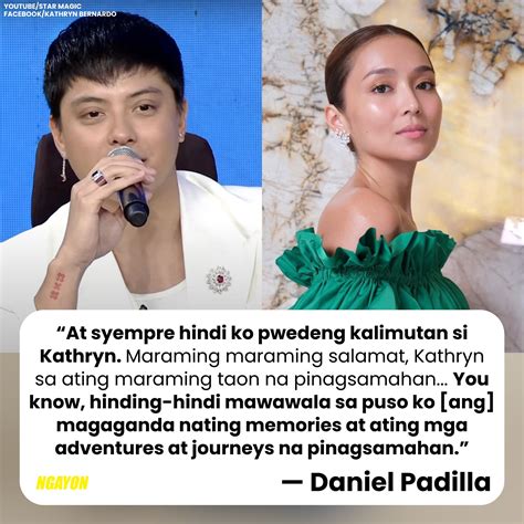 ilan taon na si kathryn bernardo|Daniel Padilla, 1 taon na niligawan si Kathryn Bernardo.